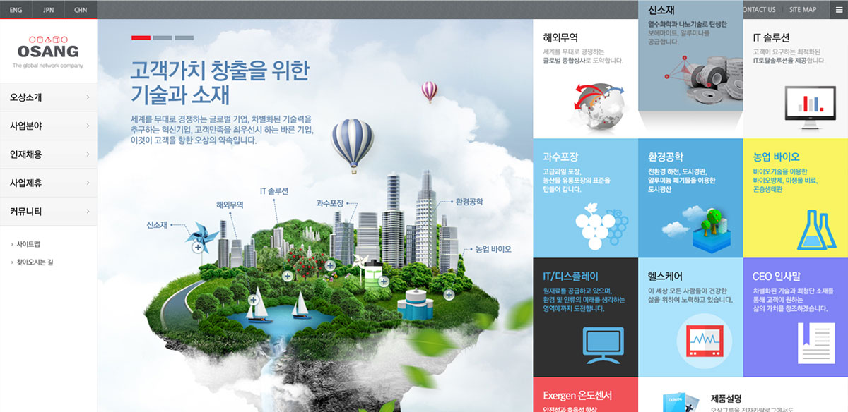 OSANG CO., LTD.